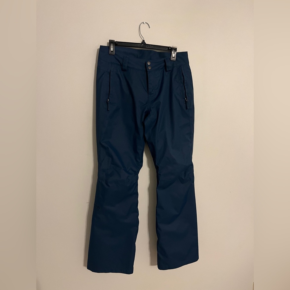 The North Face Women’s Sally Ski Pant in Blue Wing Teal